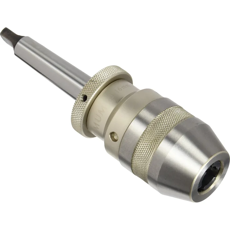 Optimum Direkt-Schnellspannbohrfutter MK 2 (Spannweite 1-13 mm, bis 8000 min-1), 3050572