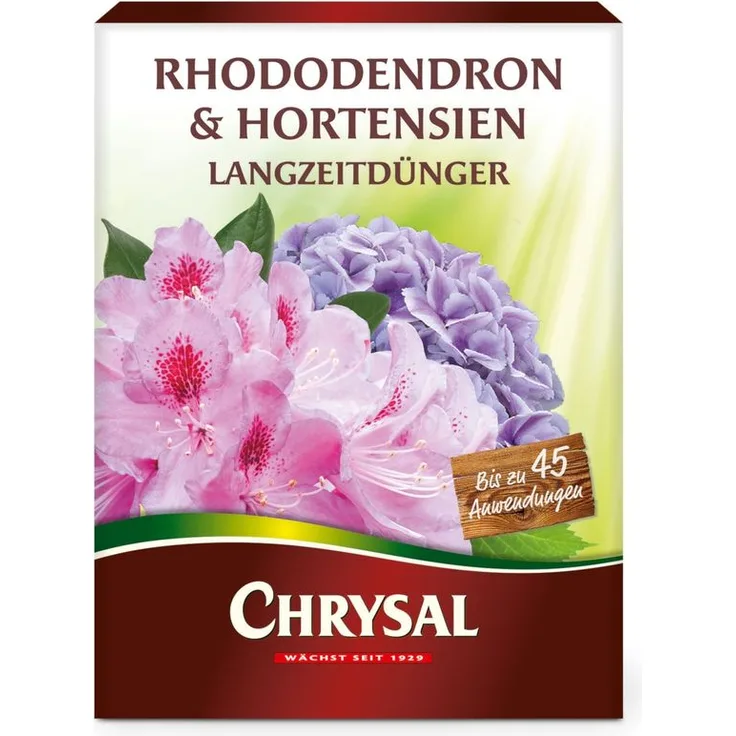 Chrysal Langzeitdünger für Rhododendron und Hortensien - 900 g