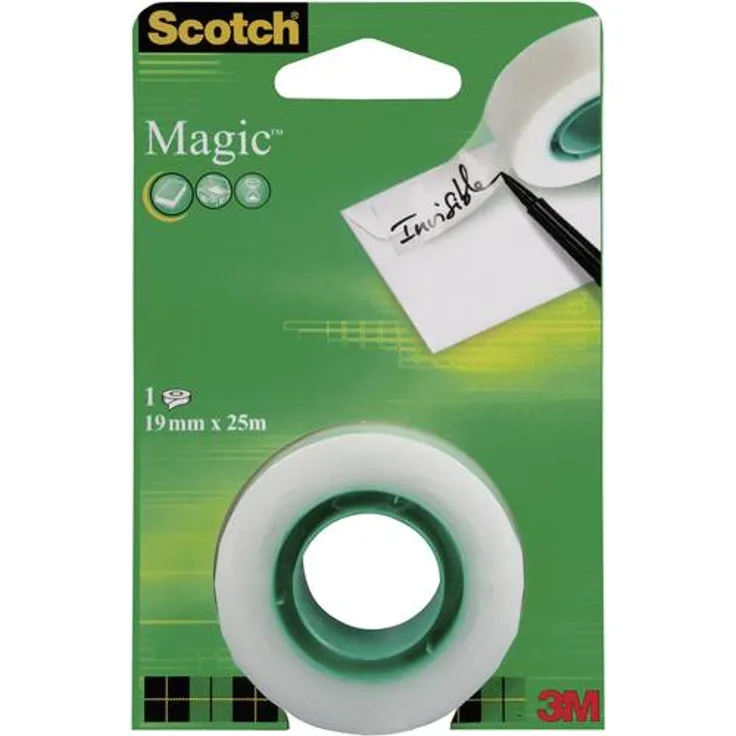 3M 7100029270 Klebeband Scotch® Magic? 810 Matt (L x B) 25m x 19mm 1 Rolle(n) - Preisvergleich