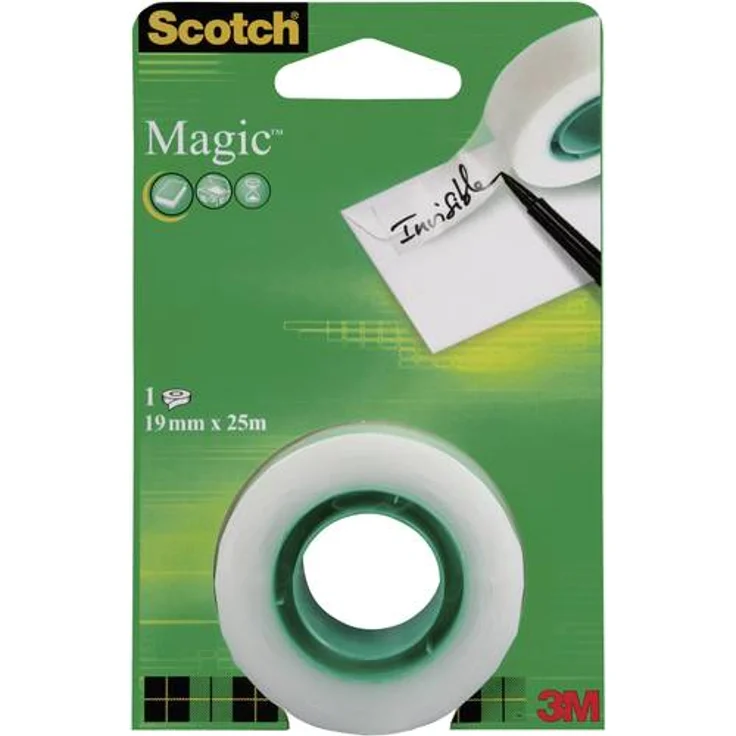 3M 7100029270 Klebeband Scotch® Magic? 810 Matt (L x B) 25m x 19mm 1 Rolle(n) - Preisvergleich – Bild 1