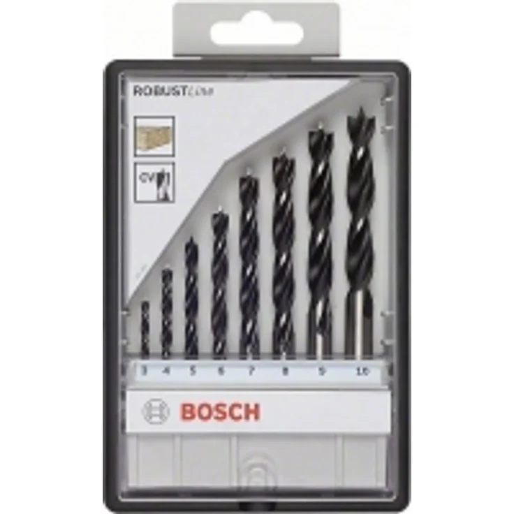 Bosch Professional 8tlg. Robust Line Holzspiralbohrer Set (für Holz, Zubehör Bohrschrauber) – Bild 2