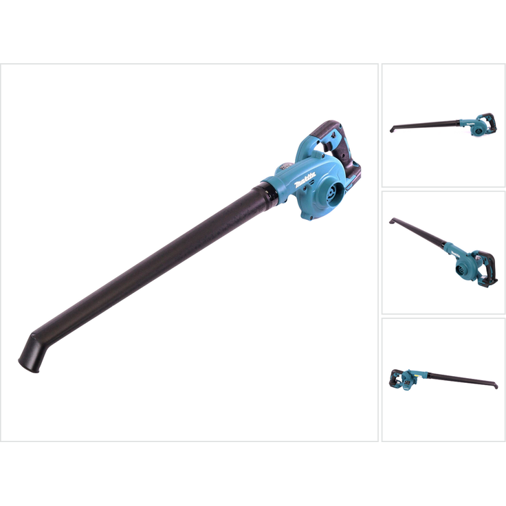 Makita DUB186Z Akku-Laubbläser, 18V LXT, 192 m³-h 18.000 u-min 84 dB 1,7 kg ohne Akku, ohne Ladegerät – Bild 3