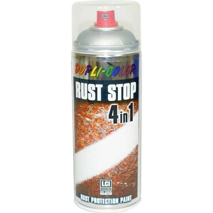 Dupli Color Rust Stop Effekt 400 ml Eisenglimmer silber