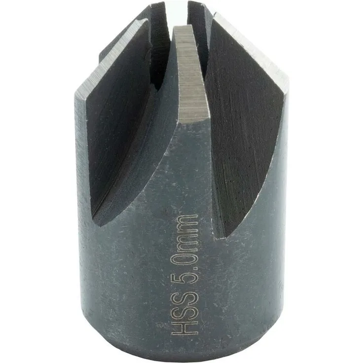 ENT 50505 Aufsteckversenker HSS, Durchmesser (d) 5 mm, D 15 mm, e 90°, Rechts
