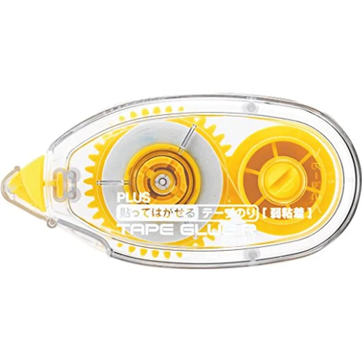 PLUS Japan, Kleberoller R Non-Permanent, 1er Pack (1x 1Roller)