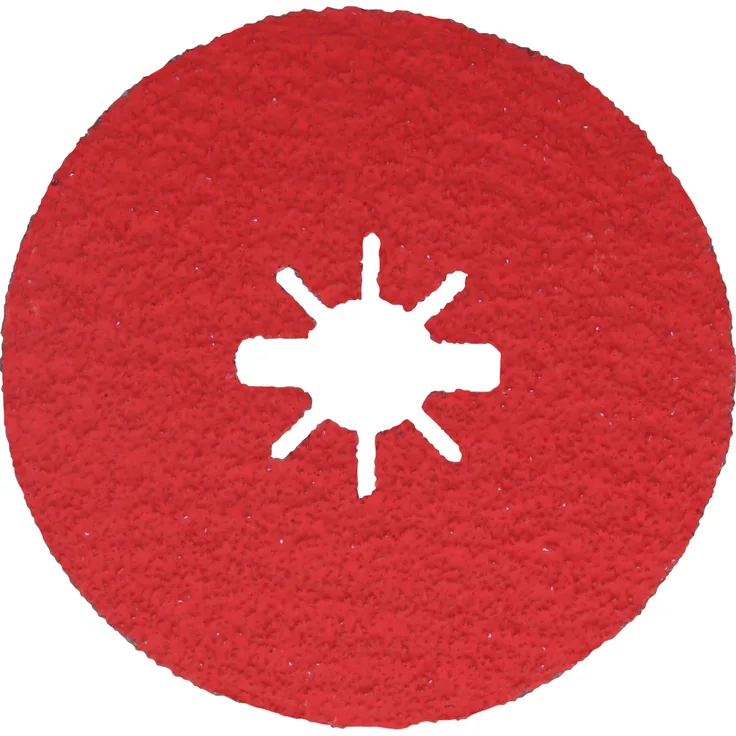 Bosch Professional 2608619183 Fiberschleifscheiben Best (für Metall-INOX, X-Lock, R780, Ø125 mm, Körnung 36, BohrungsØ: 22,23 mm)