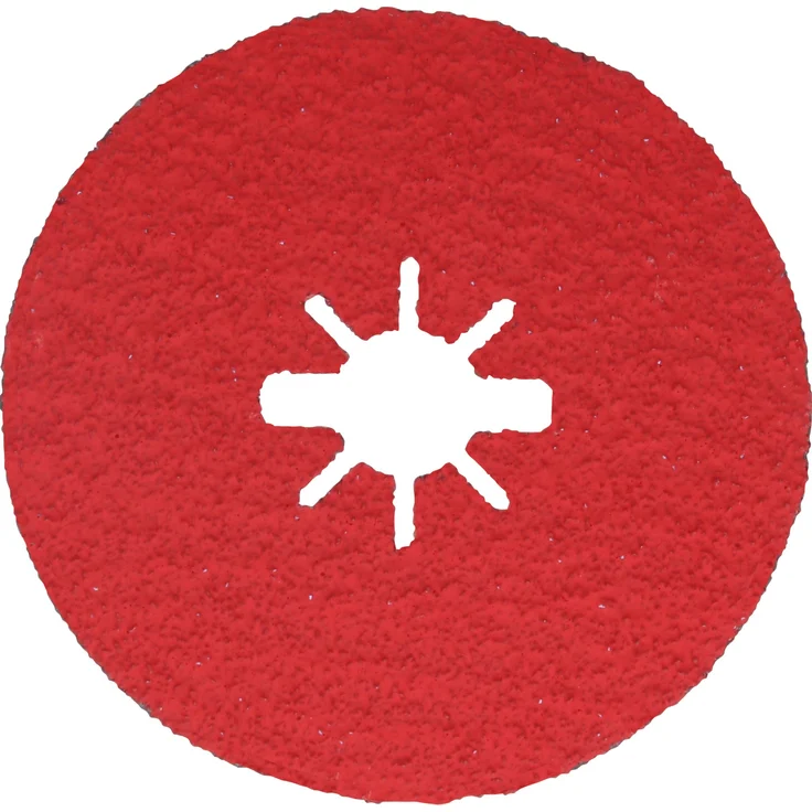 Bosch Professional 2608619183 Fiberschleifscheiben Best (für Metall-INOX, X-Lock, R780, Ø125 mm, Körnung 36, BohrungsØ: 22,23 mm)