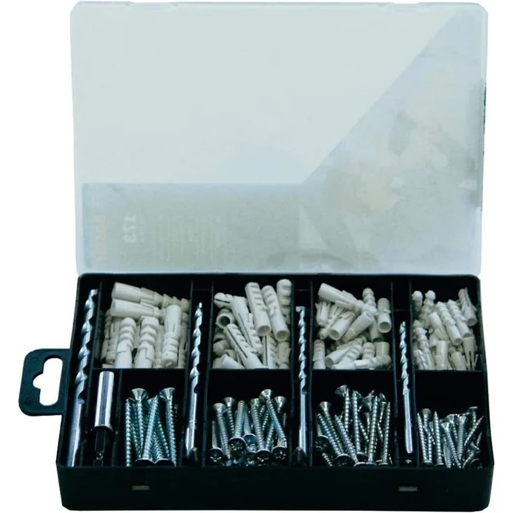 Bosch 50Ti X-Line 50-tlg. Bit- und Bohrer-Set 173-tlg. Befestigungsset – Bild 3