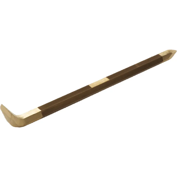 Dönges Brechstange funkenfrei, 6-kant-Schaft, mit Schneide und Spitze, 1.250 mm