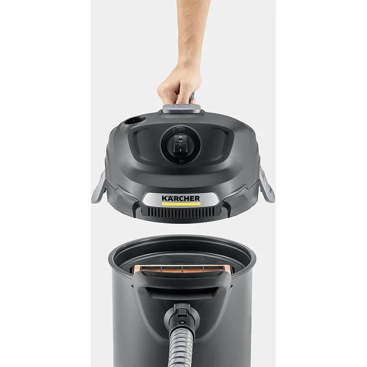 Kärcher AD 4 Premium Aschesauger und Trockensauger (mit Filterreinigung) – Bild 5