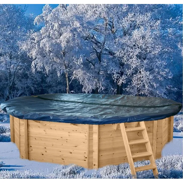 Winter Abdeckplane für3,55m (8-Eckig) Holzpools