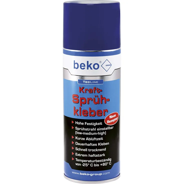 Beko Kraft Sprühkleber, 400ml, weiß