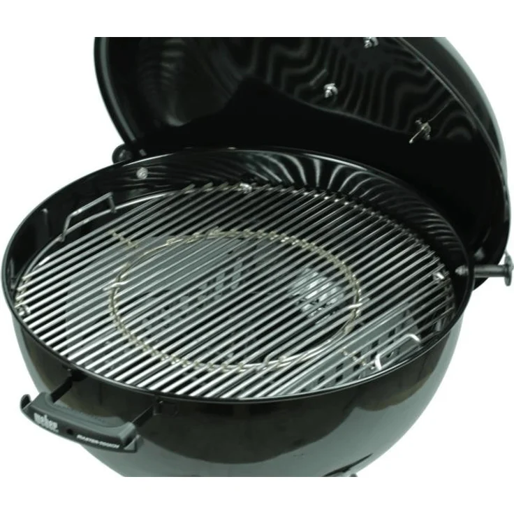 Weber Master-Touch GBS Special Edition Holzkohlegrill, 57 cm, black, 107 x 60 x 71 cm – Bild 2