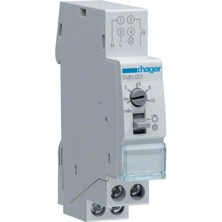 HAGER Treppenlichtzeitschalter EMN001