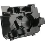 Makita Tiefziehteil 839252-4, Einlage für DGA511, schwarz, für MAKPAC Größe 3