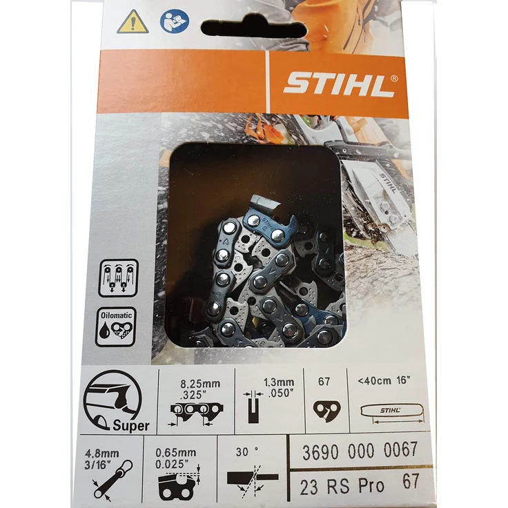 Stihl 3690 000 0067 23 RS Pro Rapid Super Sägekette