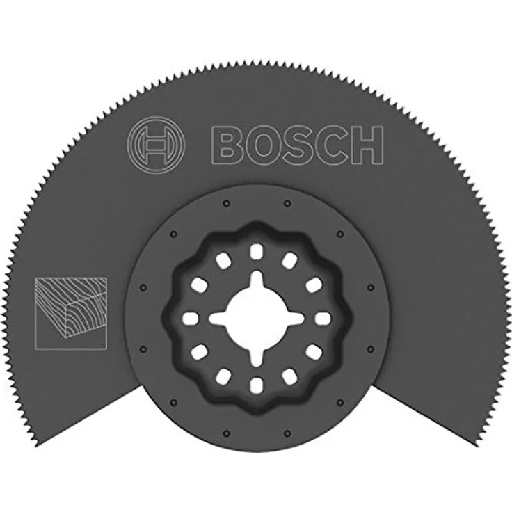 Bosch Segmentsägeblatt (für Holz, Zubehör für Multifunktionswerkzeuge Starlock)