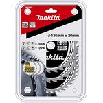 Makita B-33897 136mm 3Stück(e) Kreissägeblatt