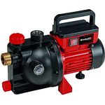 Einhell GC-GP 6040 ECO (600 W, max. 3.6 bar, 4000 L-h Fördermenge, Wasserfüllanzeige, klappbarer Handgriff, Wassereinfüllöffnung --ablassschraube, Frostschutz, Thermoschutz)