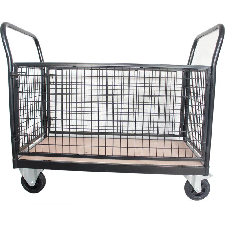 Profi Gitterwagen Plattformwagen 500 kg für Amazon