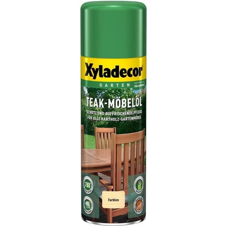 Teak-Möbelöl Farblos 500ml - 5087946 - Xyladecor
