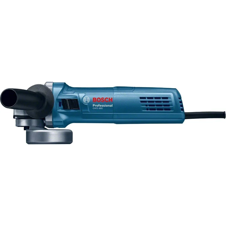 Bosch Professional Winkelschleifer GWS 880 (880 Watt, Scheiben-Durchmesser 125 mm, Leerlaufdrehzahl: 11.000 min-1, im Karton) – Bild 4