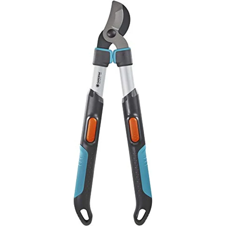 GARDENA TeleCut 520-670 B Astschere Teleskopierbare, kompakte Bypass-Baumschere, ideal zum Schneiden von frischem Holz, ErgoTec Griffe 12005-20 – Bild 1