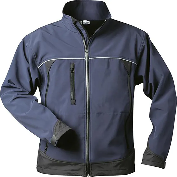Jacke Gamma, Softshell, Gr.XL, marine/schwarz (Inkl. Versand) (Lieferumfang: 1 Stück)