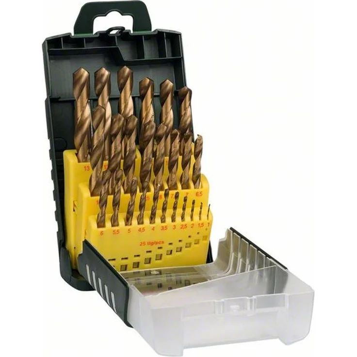 Bosch 25tlg. Metallbohrer-Set HSS-TiN titanium – Bild 1