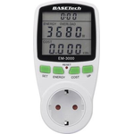 Basetech EM-3000 Energiekosten-Messgerät Kostenprognose BT-1611632