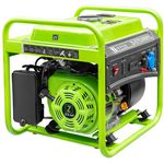 Zipper Stromerzeuger Notstromaggregat Benzin-Generator ZI-STE2800IV, 3200 Watt, 5 Liter Tank, 3 Stunden Laufzeit