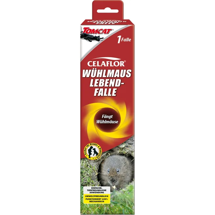 SUBSTRAL Celaflor Wühlmaus Lebend-Falle, 1 Stück