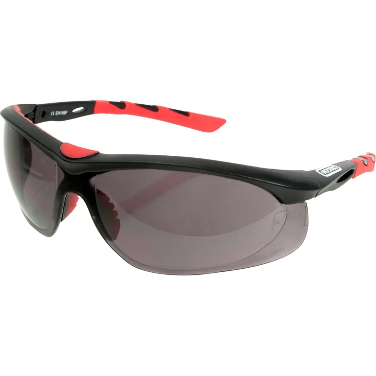 Oregon 572797 Sicherheitsbrille mit Schutz vor Außeneinwirkung (EN 166), UV-Filter (EN 170) und Solarfilter (EN 172)