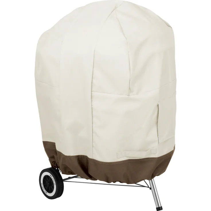 AmazonBasics Grillabdeckung, für Kugelgrill, Durchmesser 67 cm, Polyester