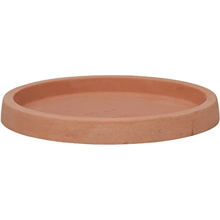 PP-Plastic Scheurich 703-5TERRA Untersetzer Marcella 35 Ø 35x4cm, terracotta (1 Stück)