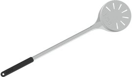 Ooni runder Pizzaheber 80 cm Länge Aluminium Wendeschaufel gelocht
