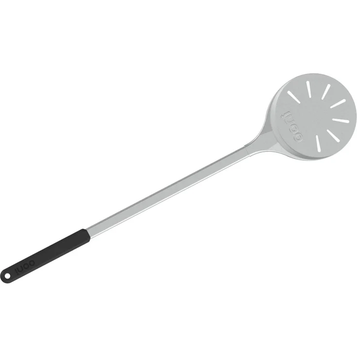 Ooni runder Pizzaheber 80 cm Länge Aluminium Wendeschaufel gelocht - Preisvergleich – Bild 1