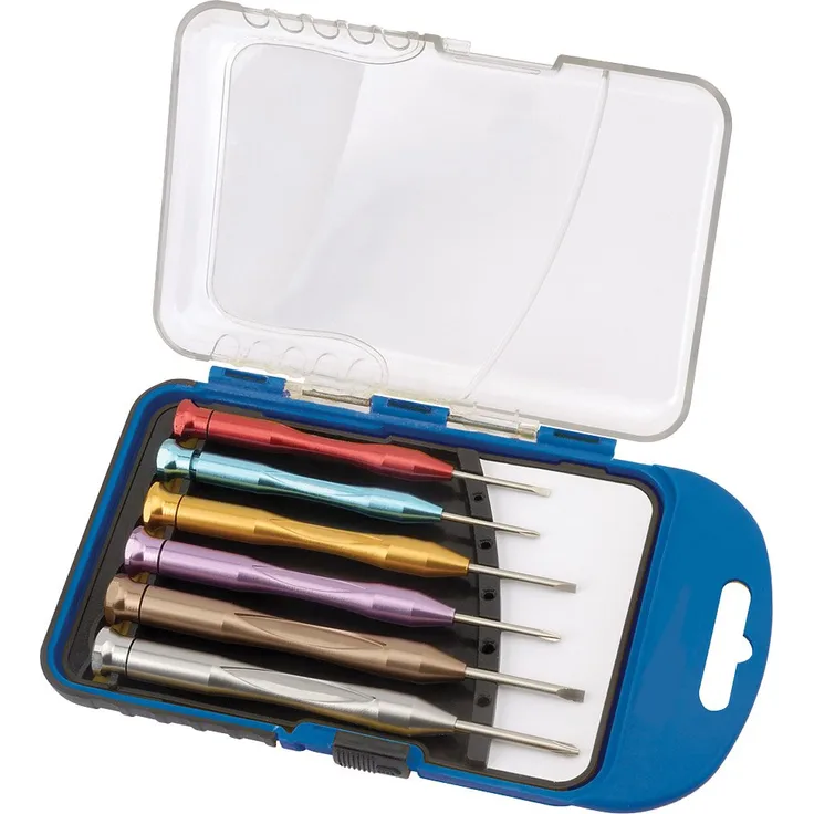 Draper 03266 Schraubendreher-Set für Juweliere, 6-teilig