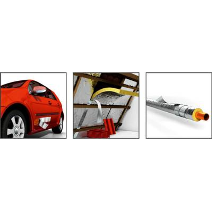 Scotch 47011548 Aluminium-Klebeband (48 mm x 15 m) silber