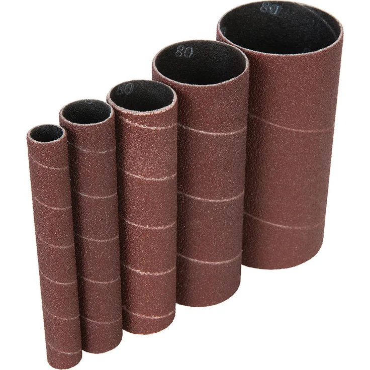 Triton Korund-Schleifhülsen, 5er-Pckg.