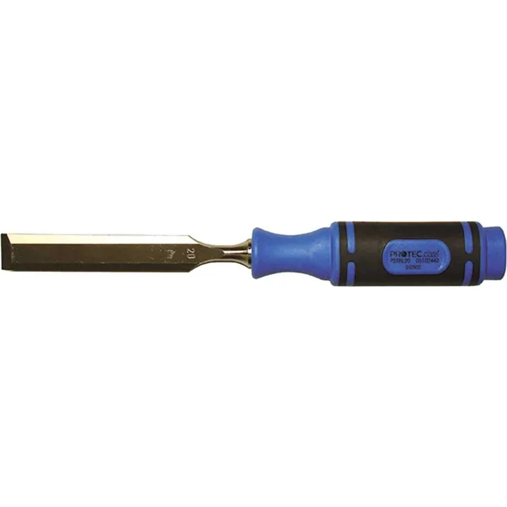 PROTEC PROT Stechbeitel 20mm 2K-Griff PSTBL20