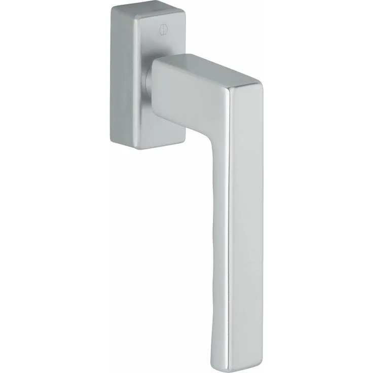 HOPPE Fenstergriff TOULON SecuForte, VK 32-42 mm, Alu silber eloxiert