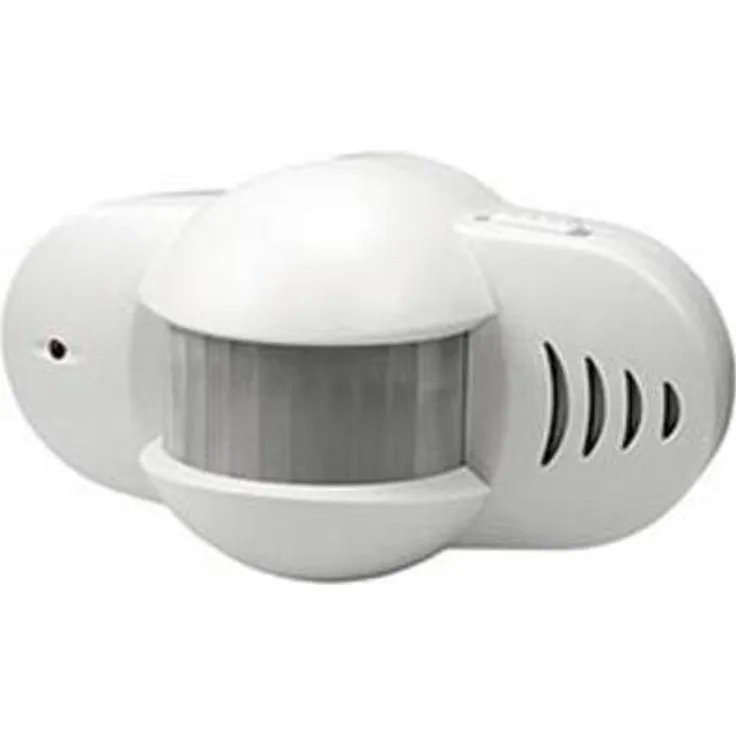 Smartwares SC37 Bewegungssensor Läutfunktion Mini Tür-Alarm mit Bewegungsmelder, weiß