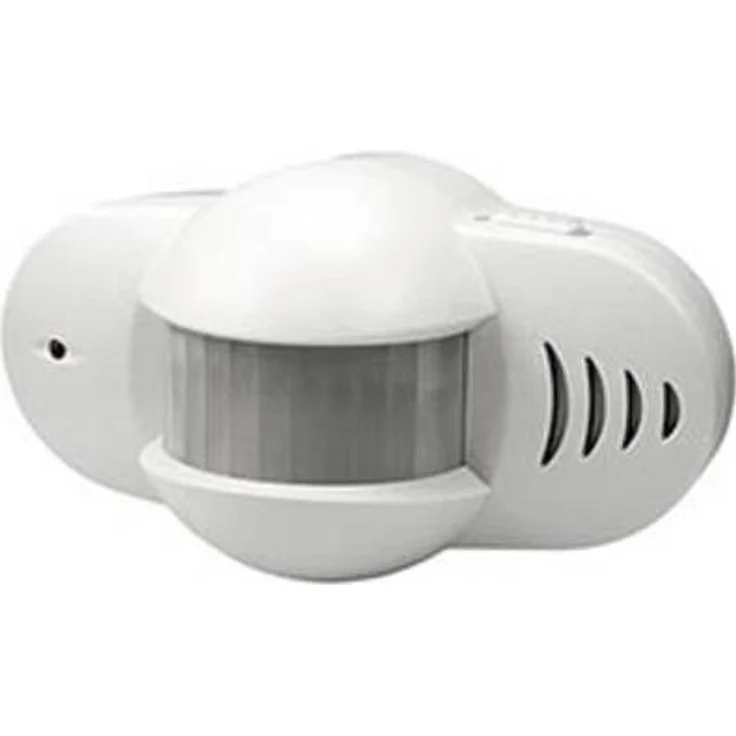 Smartwares SC37 Bewegungssensor Läutfunktion Mini Tür-Alarm mit Bewegungsmelder, weiß