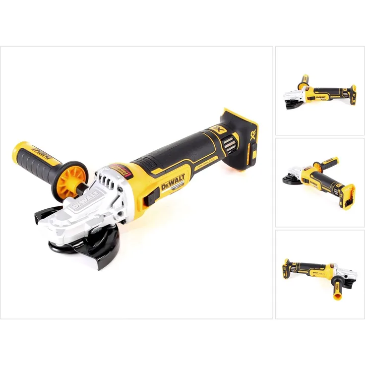DeWalt DCG 405 FN Akku Winkelschleifer 18V 125mm Brushless Solo - ohne Akku, ohne Ladegerät 125 mm Akku