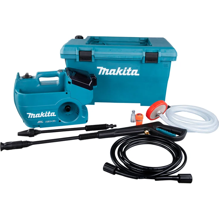Makita Akku-Hochdruckreiniger DHW080ZK – Bild 2