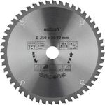 wolfcraft 6547000 Kapp- und Gehrungssägeblatt ø 250 mm - feine, saubere Schnitte