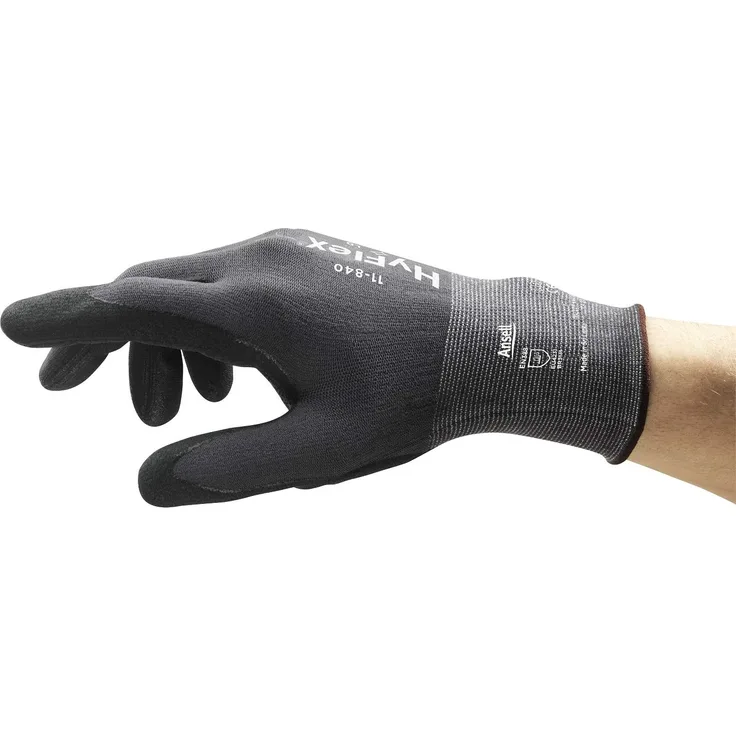 Ansell Hyflex 11-840 Handschuh SZ 09 (L)