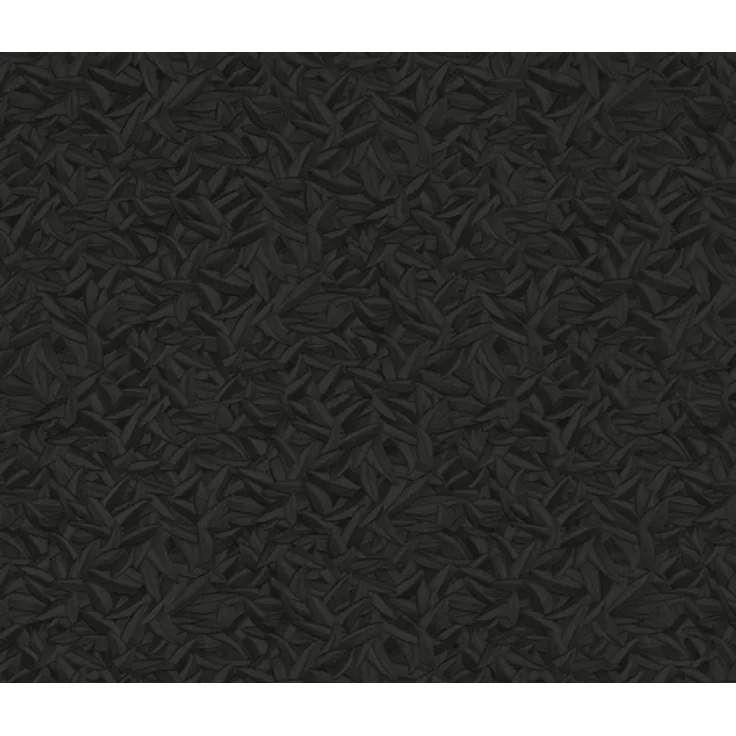 Vliestapete Glööckler Imperial, schwarz, glatt