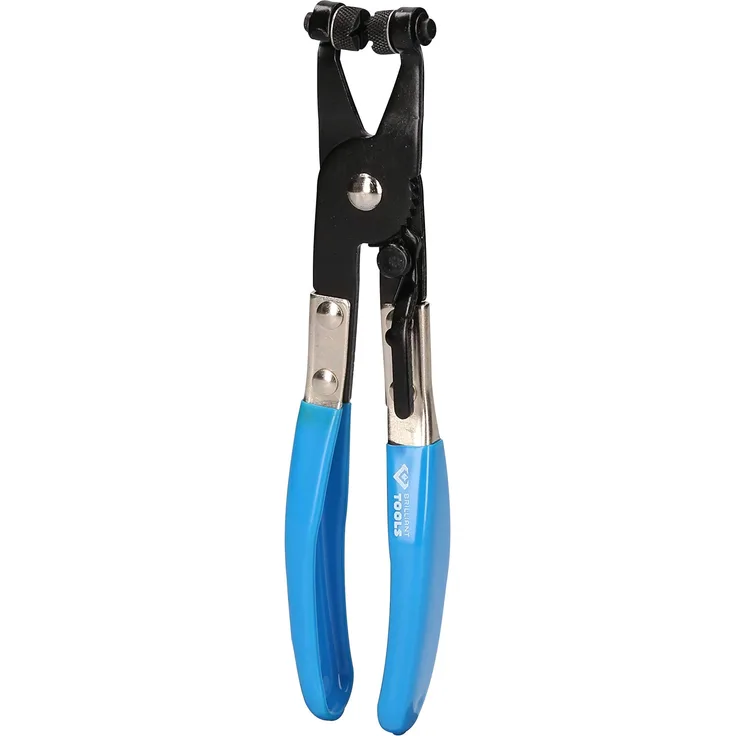 Brilliant Tools BT526000 Schlauchschellenzange, Schwarz Blau, 1-Tlg